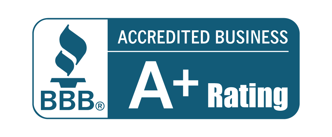 We are BBB accredited Business